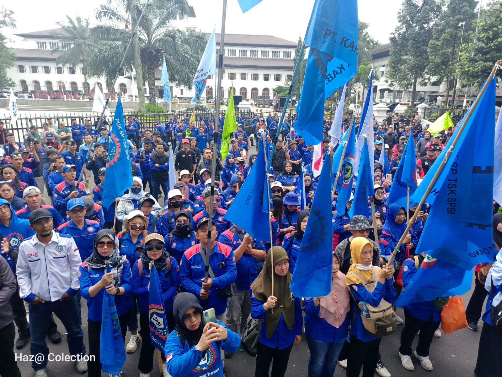 Andri Hidayatullah, Ketua DPC KSPSI Garut: “Keputusan PJ Gubernur Jabar Tidak Masuk Akal dan Mengabaikan Putusan MK”