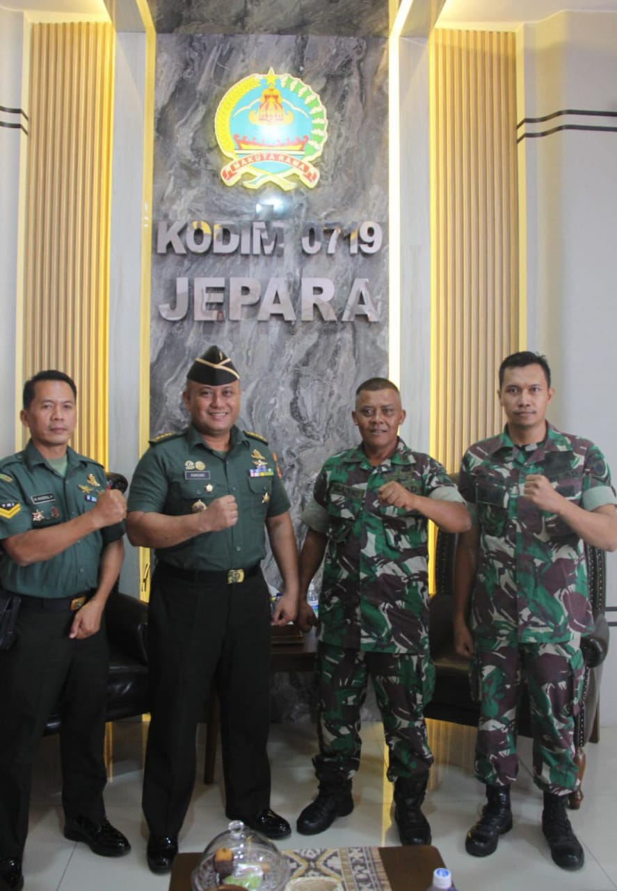 Kodim 0719/Jepara Terima Audiensi Tim Kogabwilhan II