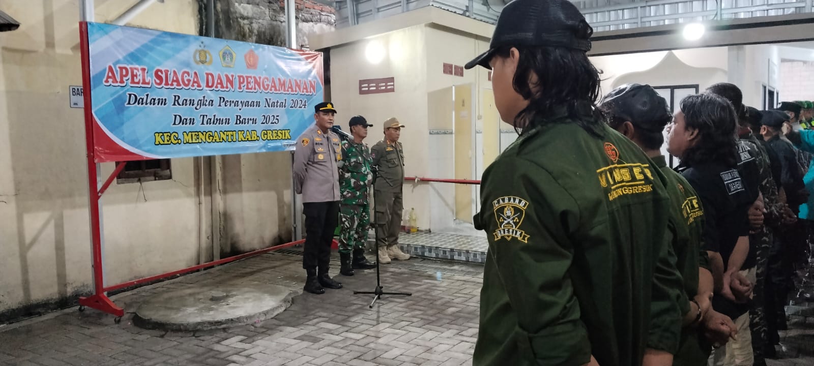 Sinergi, Apel Gabungan Persiapan Pengamanan Nataru 2024