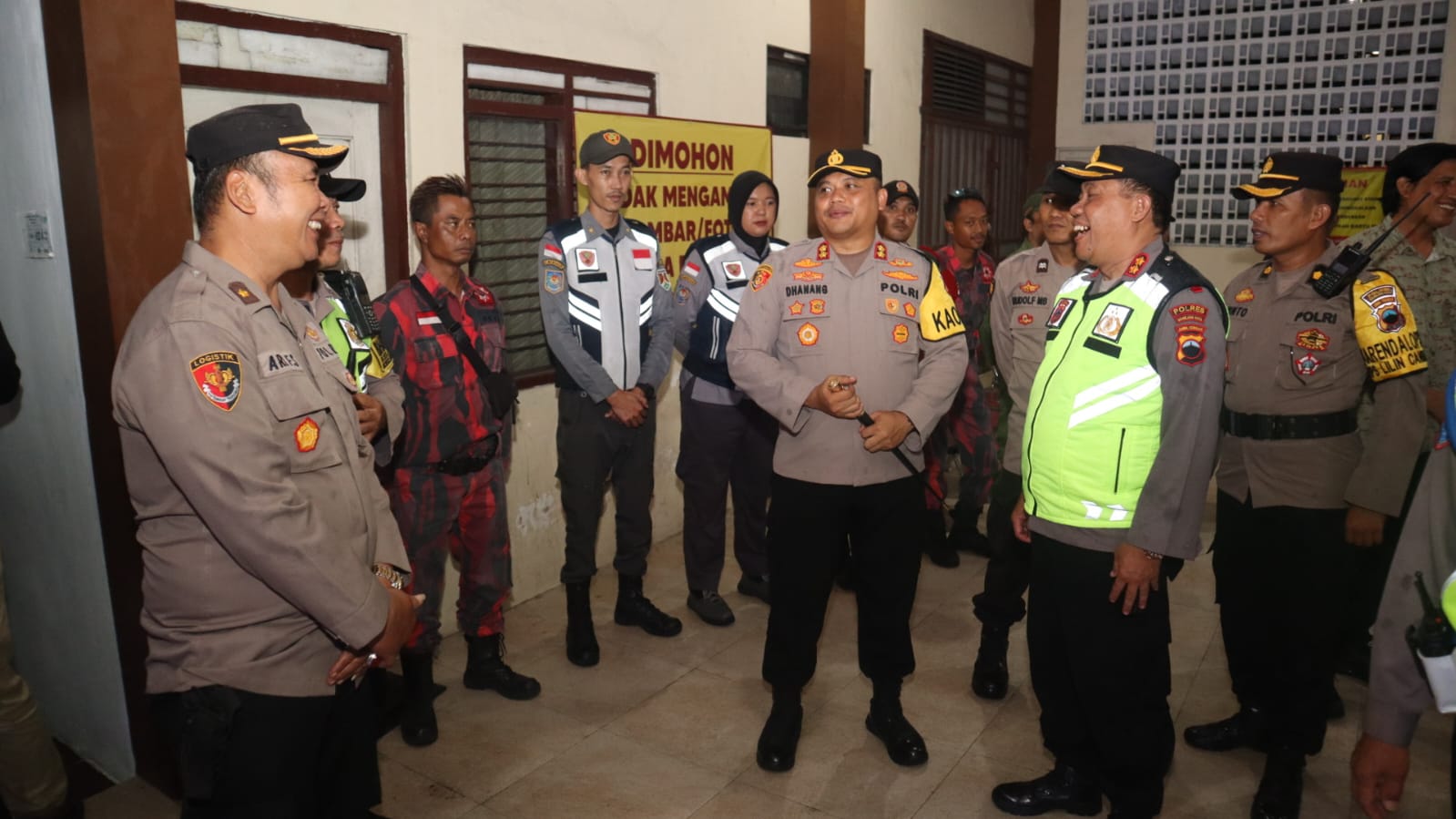 Pastikan Keamanan Perayaan Natal 2024, Kapolres Magelang Kota Cek Pengamanan di Gereja