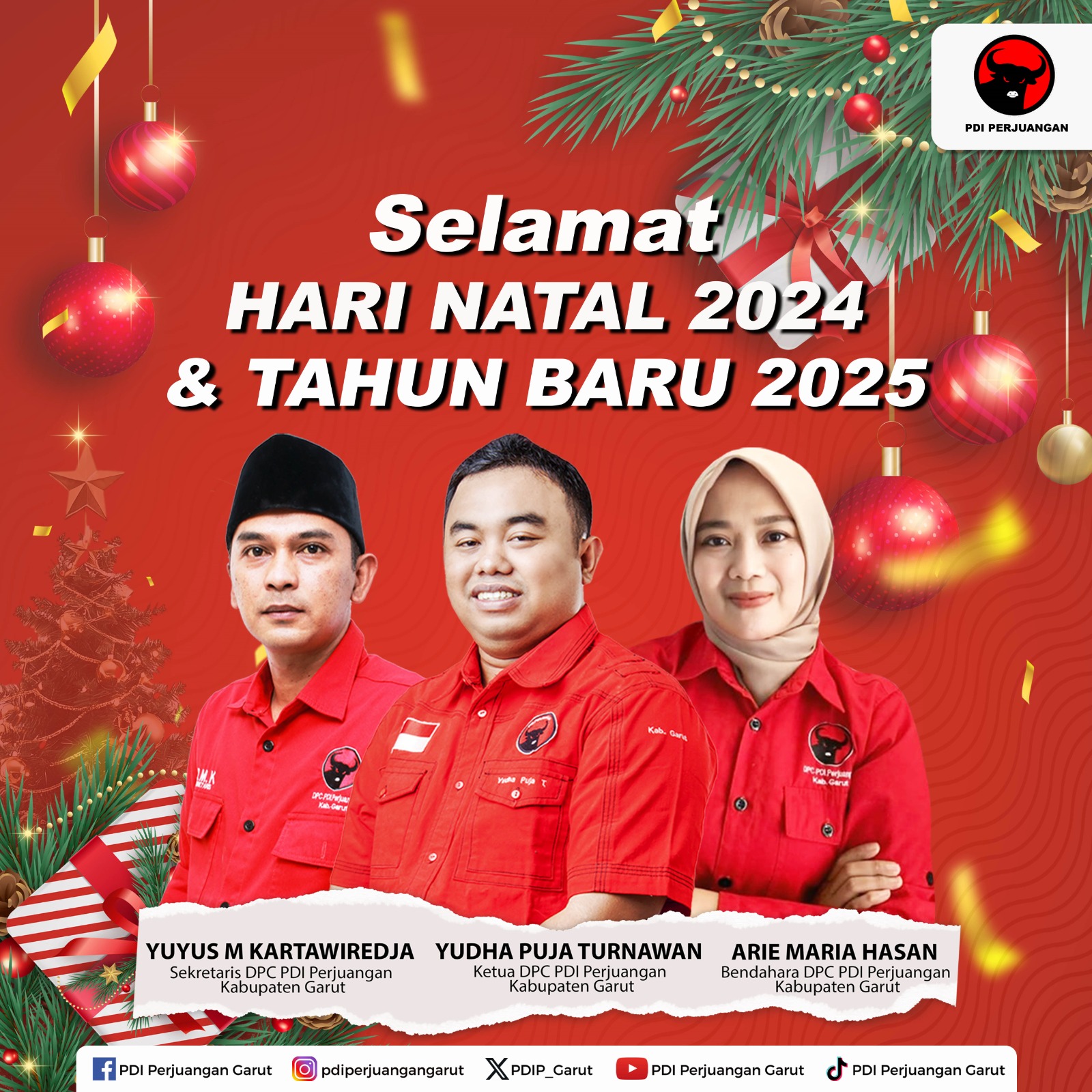 Selamat Hari Natal 2024 Dan Tahun Baru 2025
