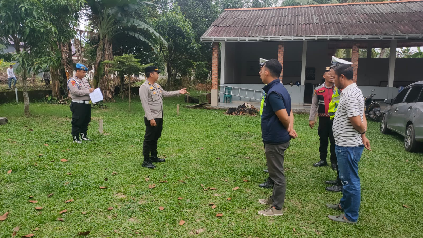 Kapolres Ogan Ilir AKBP Bagus Suryo Wibowo S.I.K dan PJU Cek Langsung Pelaksanaan Natal