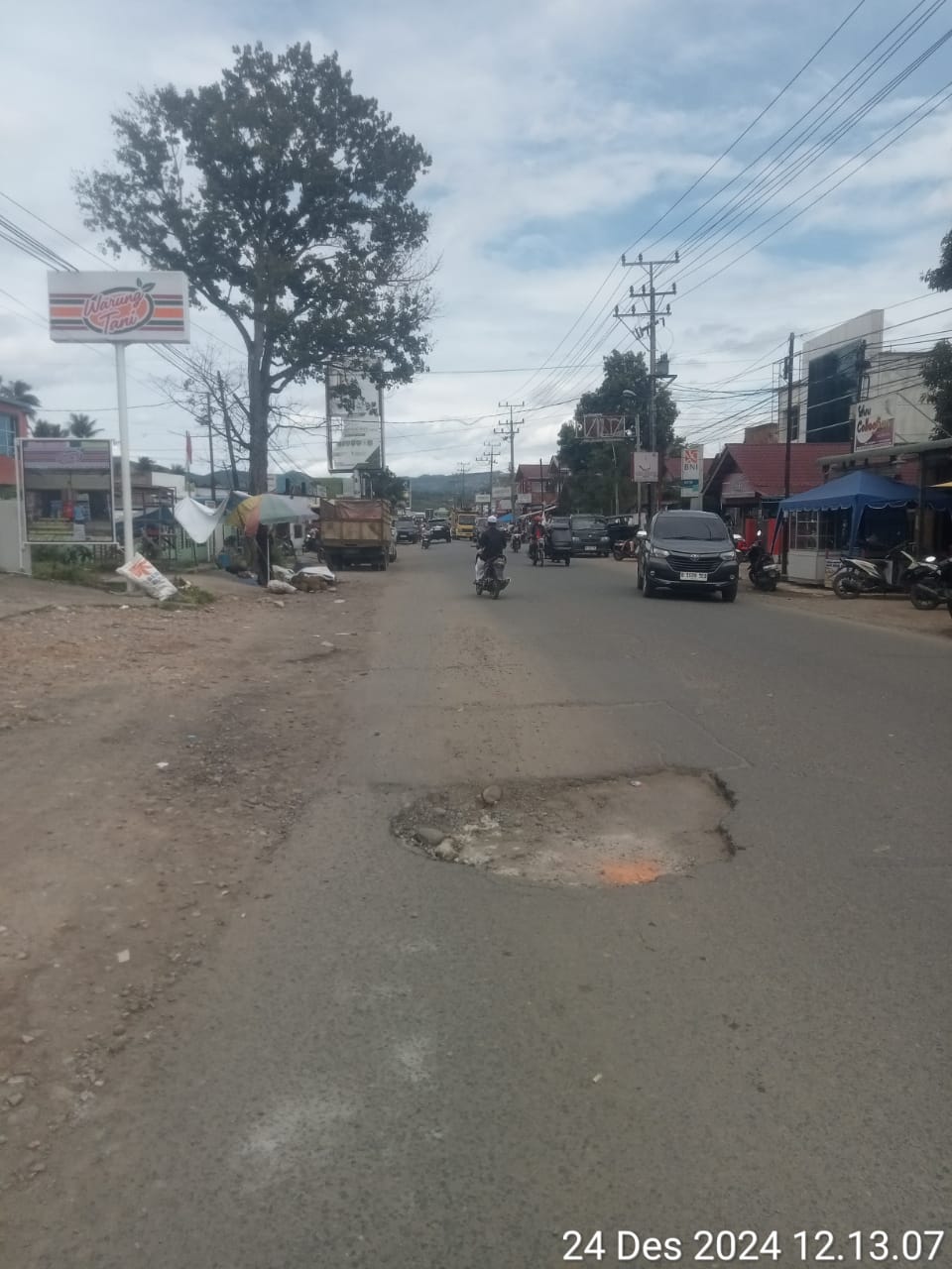 Miris, Hingga Perayaan Natal Dan Jelang Tahun Baru 2024-2025, Masih Ada Ratusan Titik Jalan Rusak Status Nasional Sepanjang Kabupaten Paluta Ditemukan 