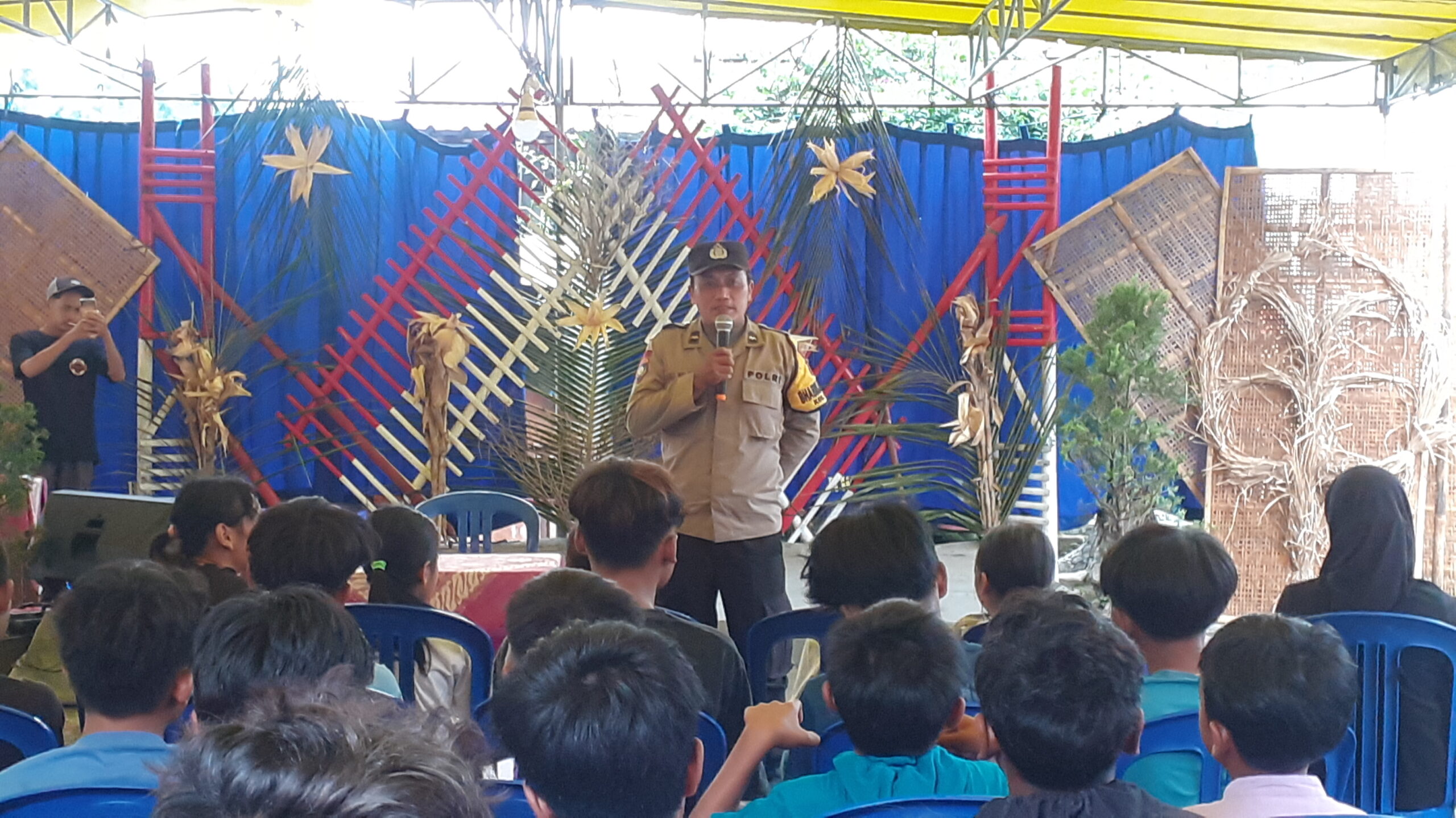 Remaja Wiropati Ikuti Sosialisasi Bahaya Miras dan Narkoba Bersama Sahabat Rumah Baca