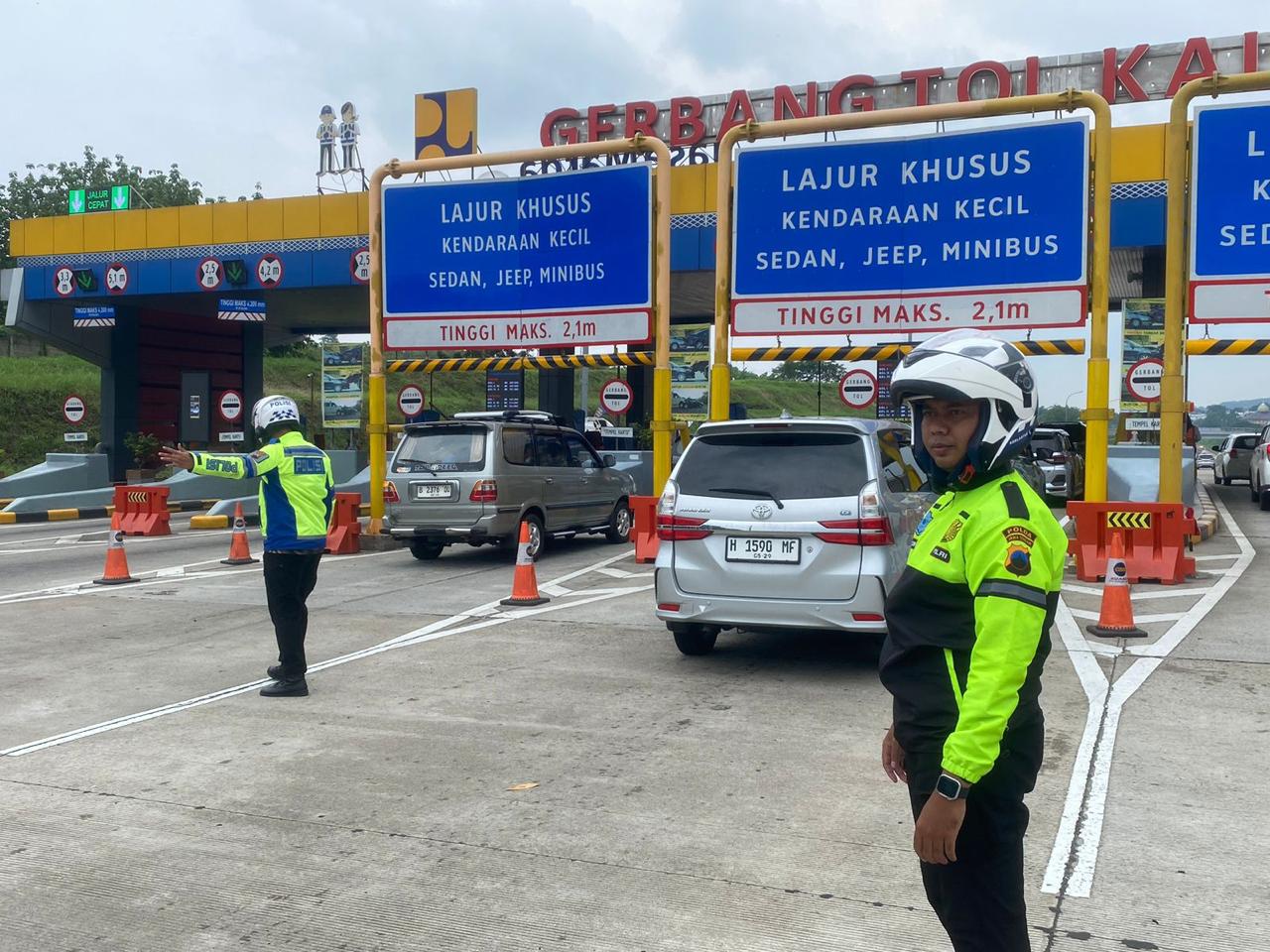 Strategi Polda Jateng Hadapi Puncak Arus Balik Nataru Besok Minggu