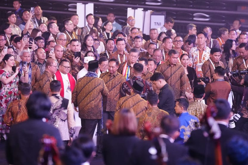 Panglima TNI Hadiri Puncak Perayaan Natal Tahun 2024