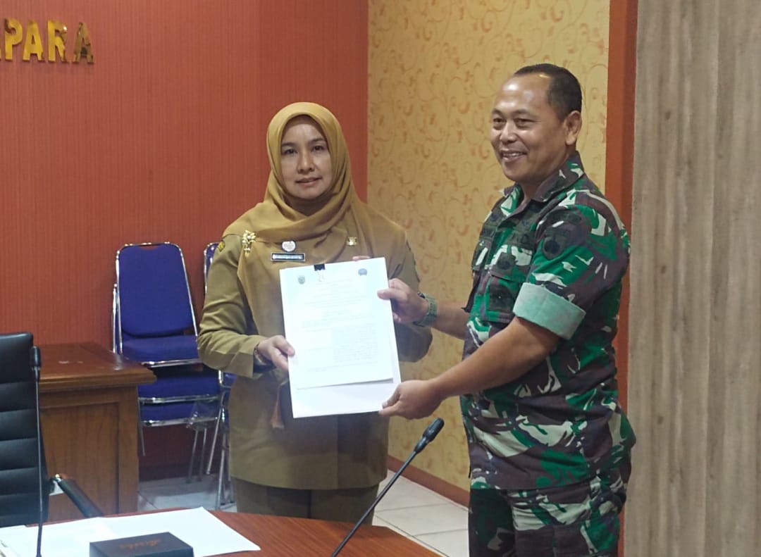 Pemerintah Kabupaten Jepara Hibahkan Tanah untuk Lapangan Tembak Kodim 0719/Jepara