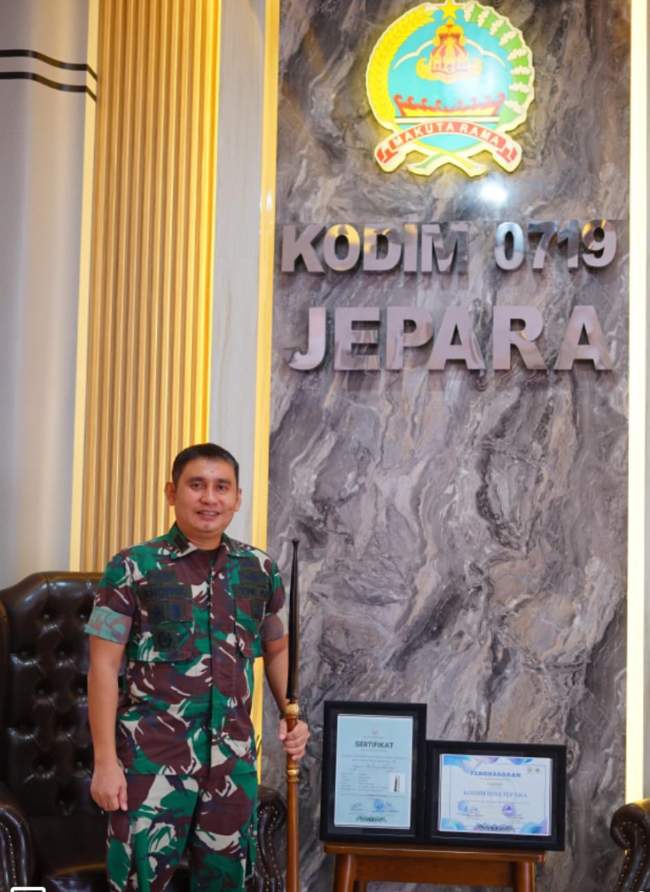 Kodim 0719/Jepara Terima Pusaka Bersejarah “Kyai Korowelang”