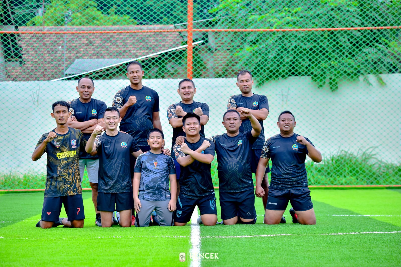 Dandim 0719/Jepara Gelar Olahraga Mini Soccer Bersama untuk Penyegaran Menjelang Pergantian Tahun
