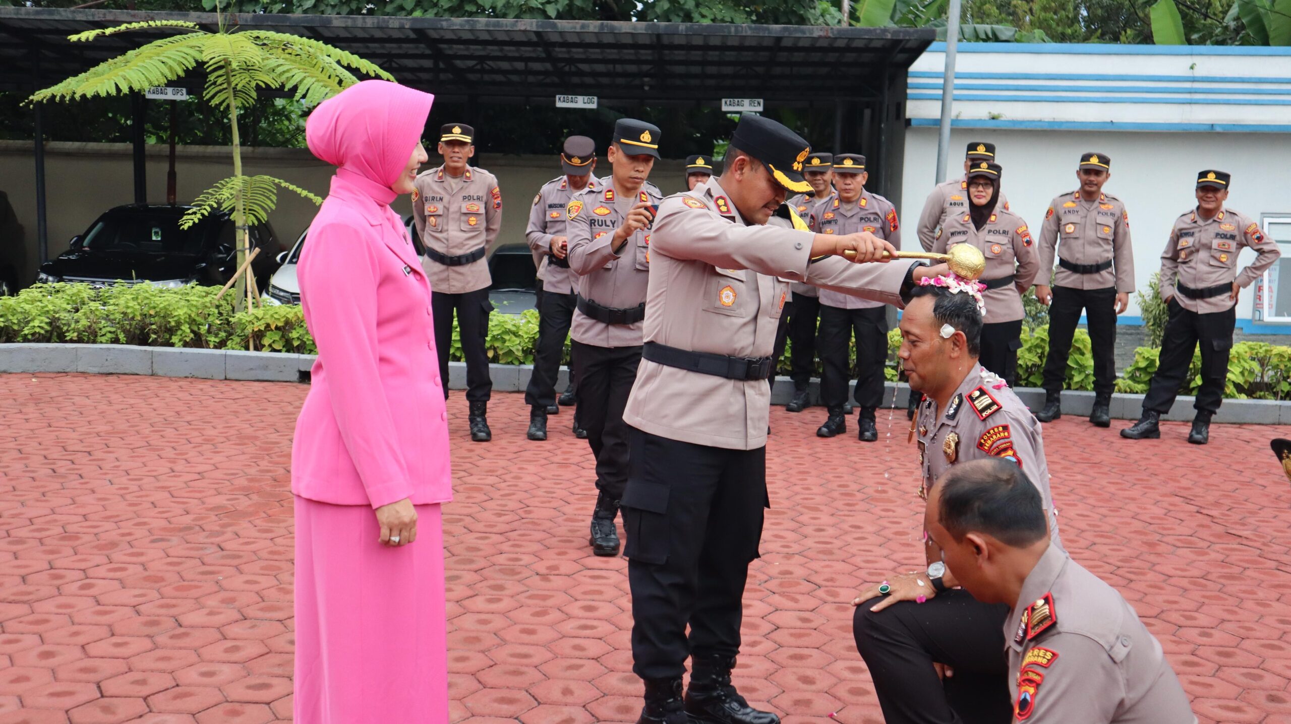 Kenaikan Pangkat Periode 01 Januari 2025, 85 Personel Polres Semarang Naik Pangkat