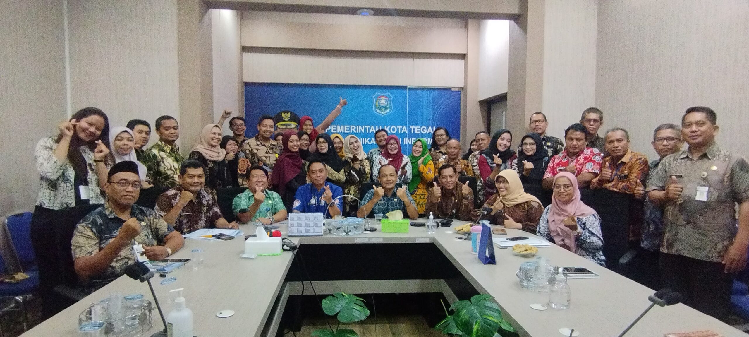 Dorres Indrian Nugroho Ditunjuk sebagai Plt. Kepala Dinkominfo Kota Tegal