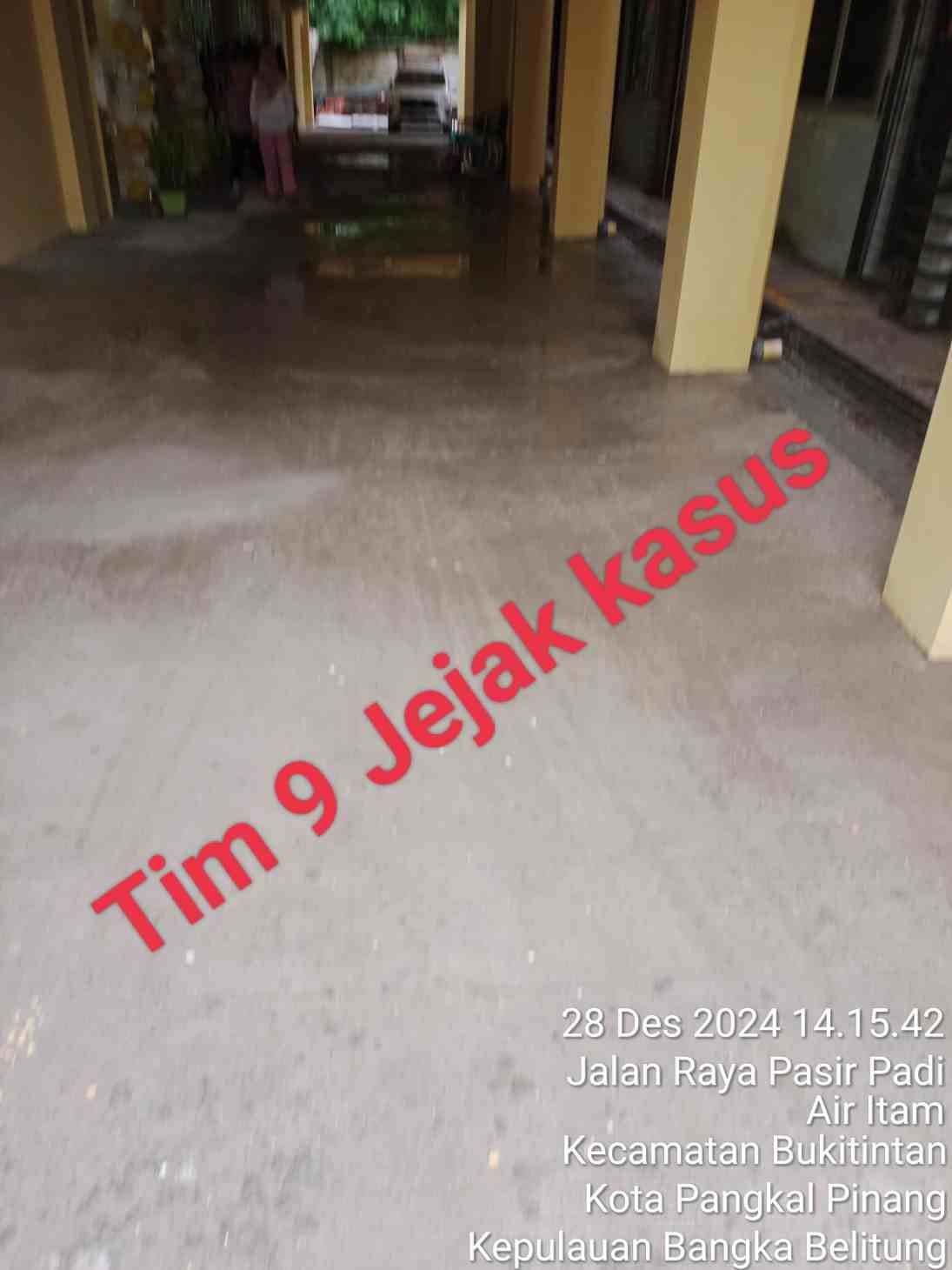Kepala Puskesmas Katakan Kalau Mau Masuk Puskesmas Harus Izin DR.Tri, Tampa Izin Dr.Tri Di Larang Masuk. 
