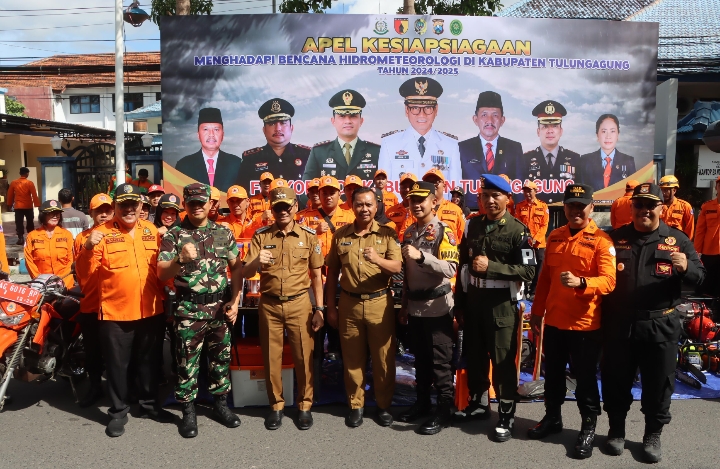 Polres Tulungagung Siagakan Personel Antisipasi Bencana Hidrometeorologi