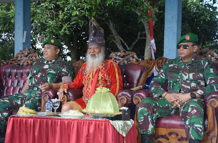 Peringati Hari Infanteri ke-76 Tahun 2024, Kasrem 132/Tadulako Pimpin Pelepasan Peleton Beranting Yudha Wastu Pramuka Jaya