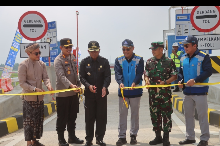 Tol Fungsional Gending – Kraksaan Resmi Dibuka, Polres Probolinggo Siapkan Pospam 24 Jam Selama Libur Nataru