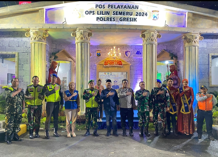 Forkopimda Kabupaten Gresik Pastikan Perayaan Natal Berjalan Aman dan Kondusif