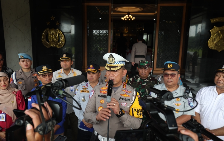 Hari ke Delapan Operasi Lilin Semeru 2024, Polda Jatim Berhasil Turunkan Angka Kecelakaan Hingga 49 Persen