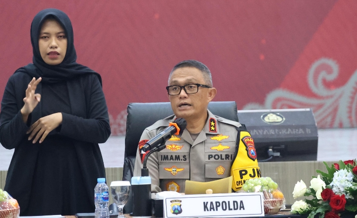 Refleksi Akhir Tahun 2024, Polda Jatim Komitmen Wujudkan Kamtibmas Kondusif dan Berantas Perjudian