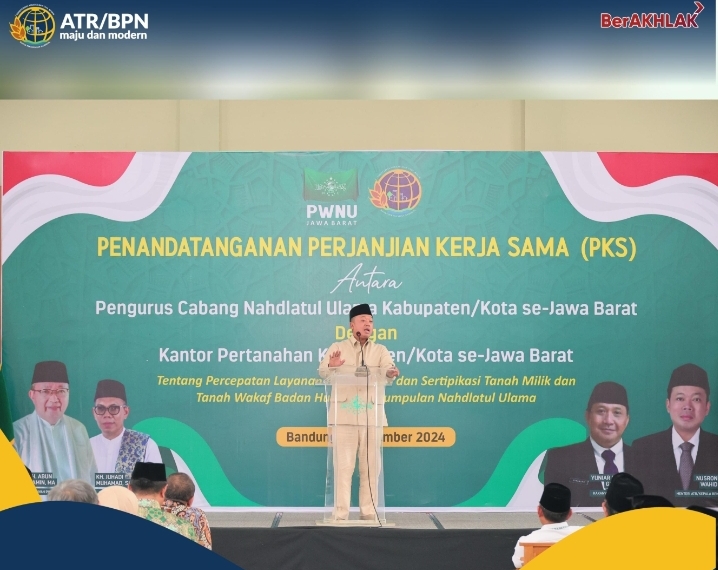 Menteri Nusron Dorong Sertipikasi Tanah Wakaf untuk Cegah Sengketa dan Konflik