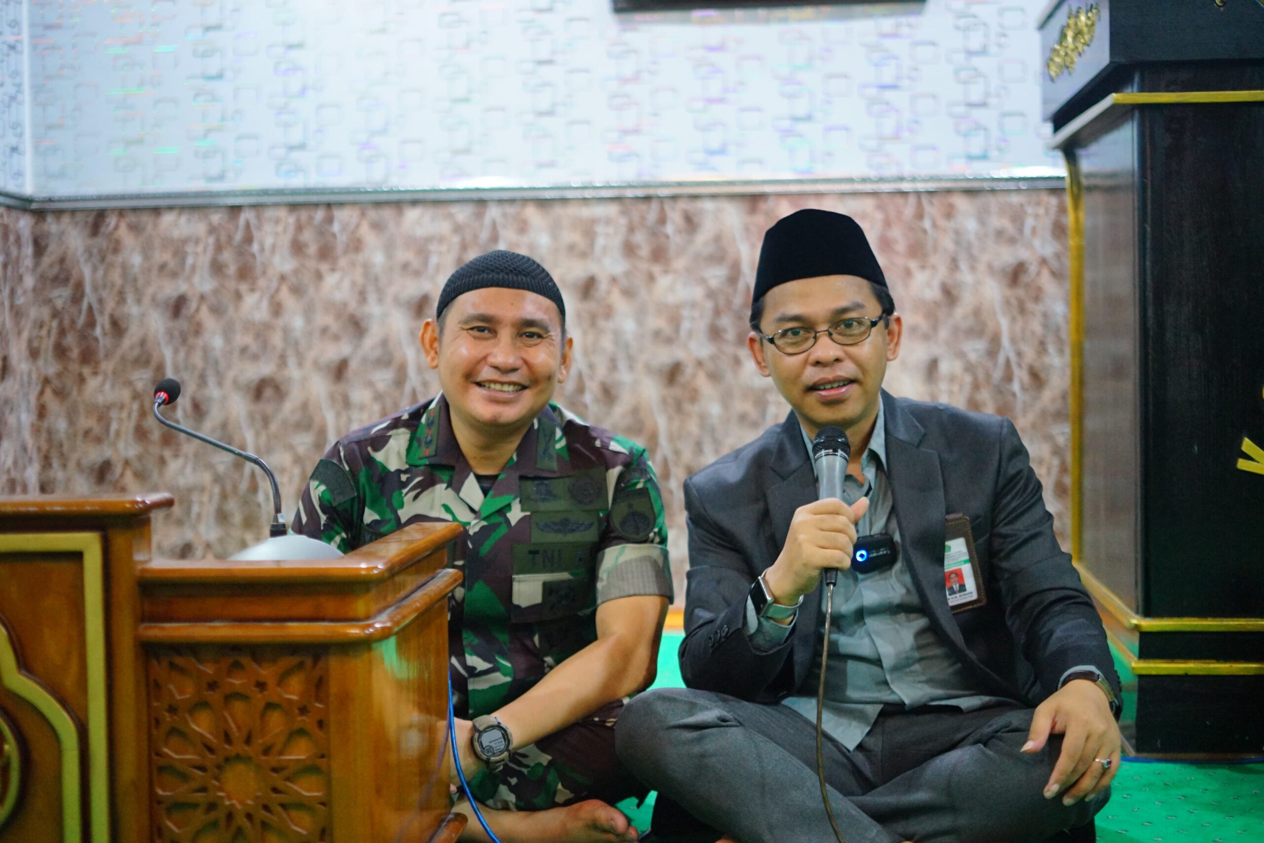 Kodim 0719 / Jepara Gelar Doa Bersama dan Ceramah Keluarga Usai Upacara Bulanan