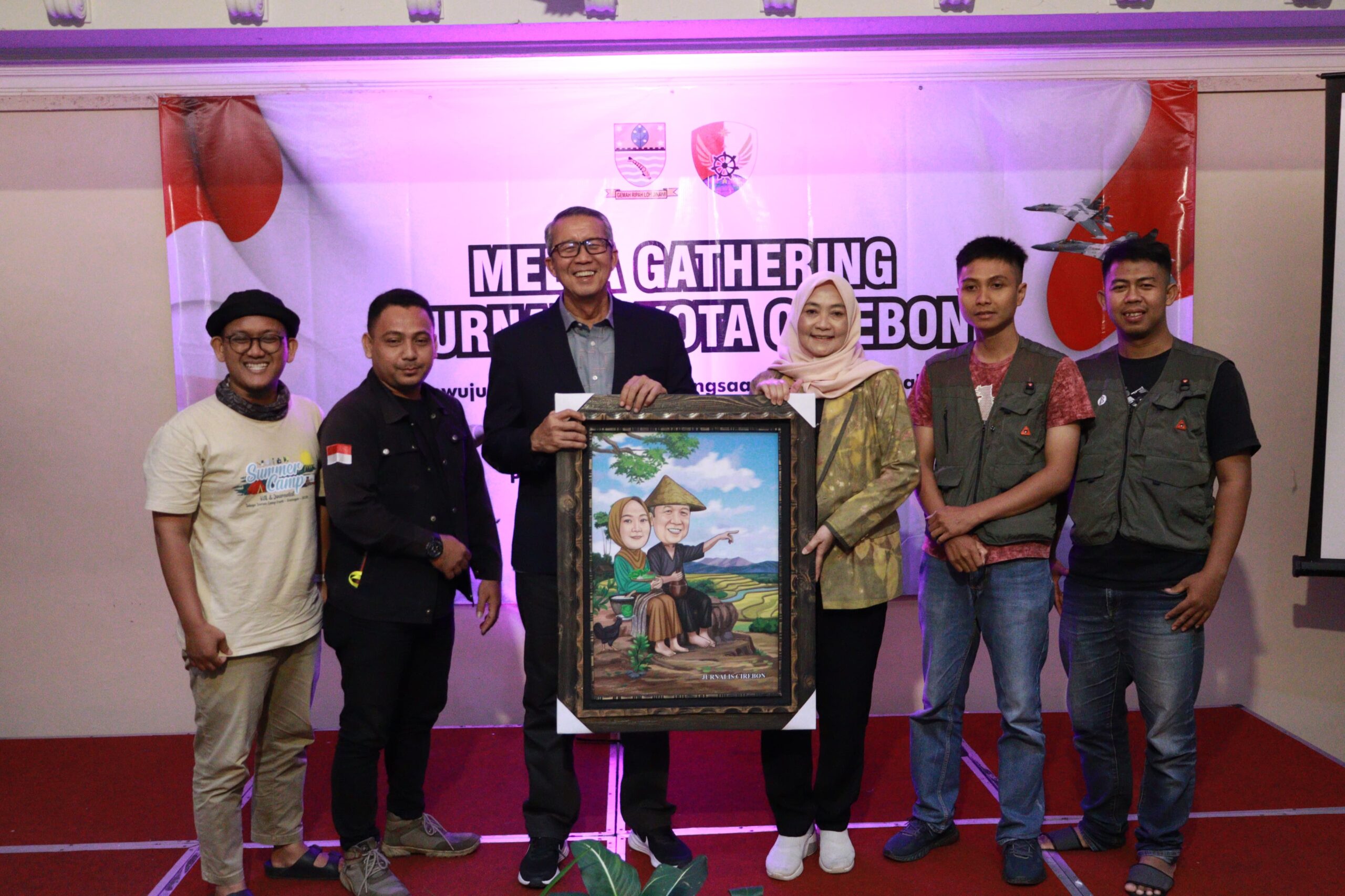 Pj Wali Kota Hadiri Media Gathering, Jalin Komunikasi yang Lebih Baik dengan Wartawan