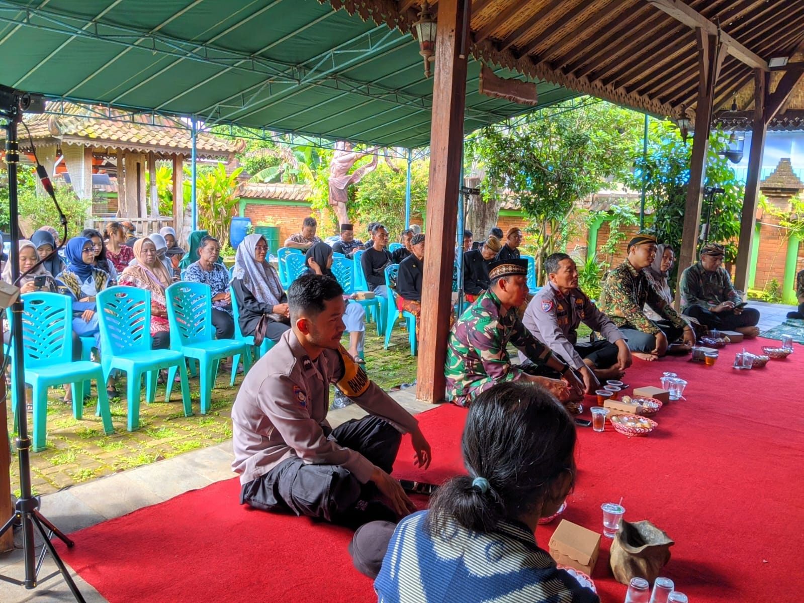 Babinsa Kodim 0719/Jepara Hadiri Acara Pelestarian Budaya, Dandim: Pentingnya Pelestarian Budaya Tradisional Sebagai Identitas Bangsa