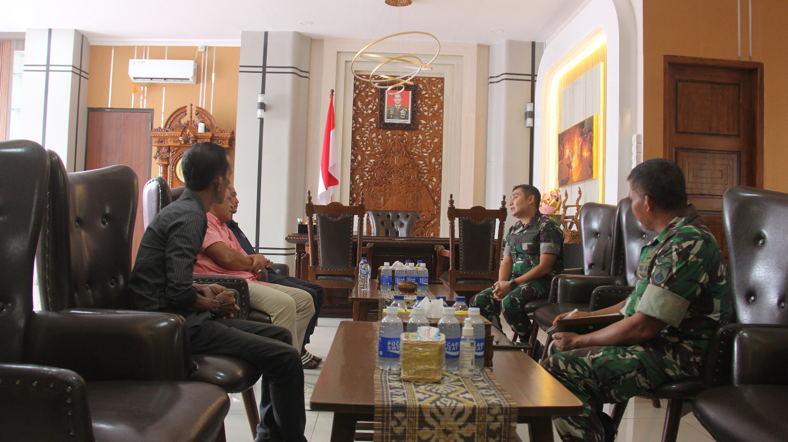 Dandim 0719 / Jepara Audiensi dengan Gerakan Tani Merdeka Bahas Swasembada Pangan
