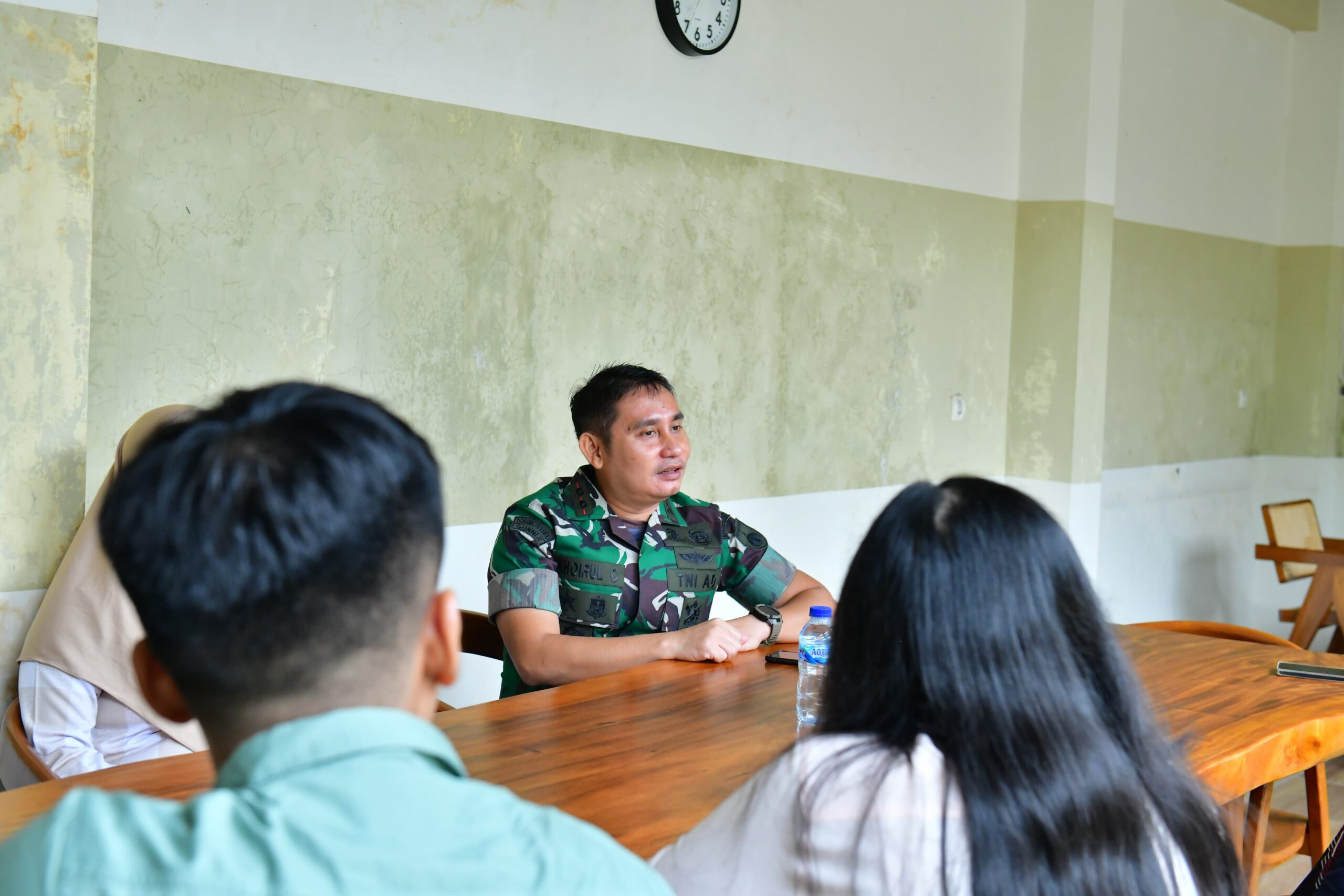 Dandim 0719/Jepara Terima Audiensi Pengurus Sekolah Satya Catur Indonesia (SSCI) di Makodim