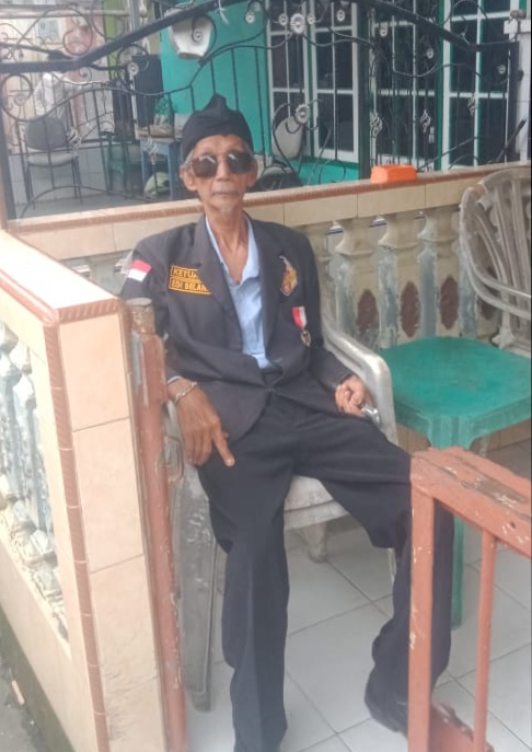 Ketua DPD Gpps Kabupaten Ogan Ilir Melayat Erwinsya Bidang Kesenian dan Kebudayaan Dan Juga Anggota dari mediakompas86.com