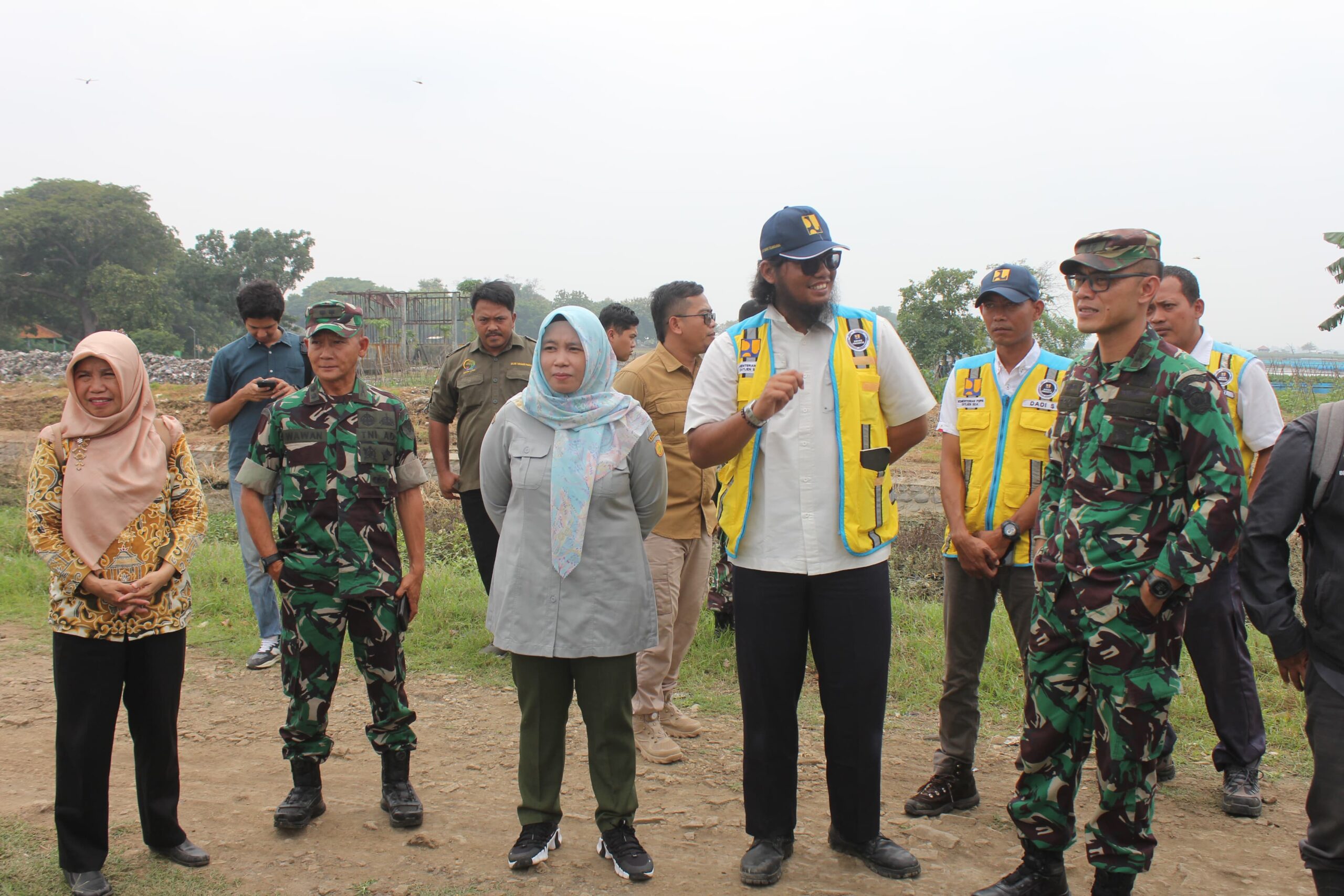 Kunjungan Kerja Direktorat Jenderal Ketahanan Pangan ke Wilayah Koramil 0620-20 / Gegesik