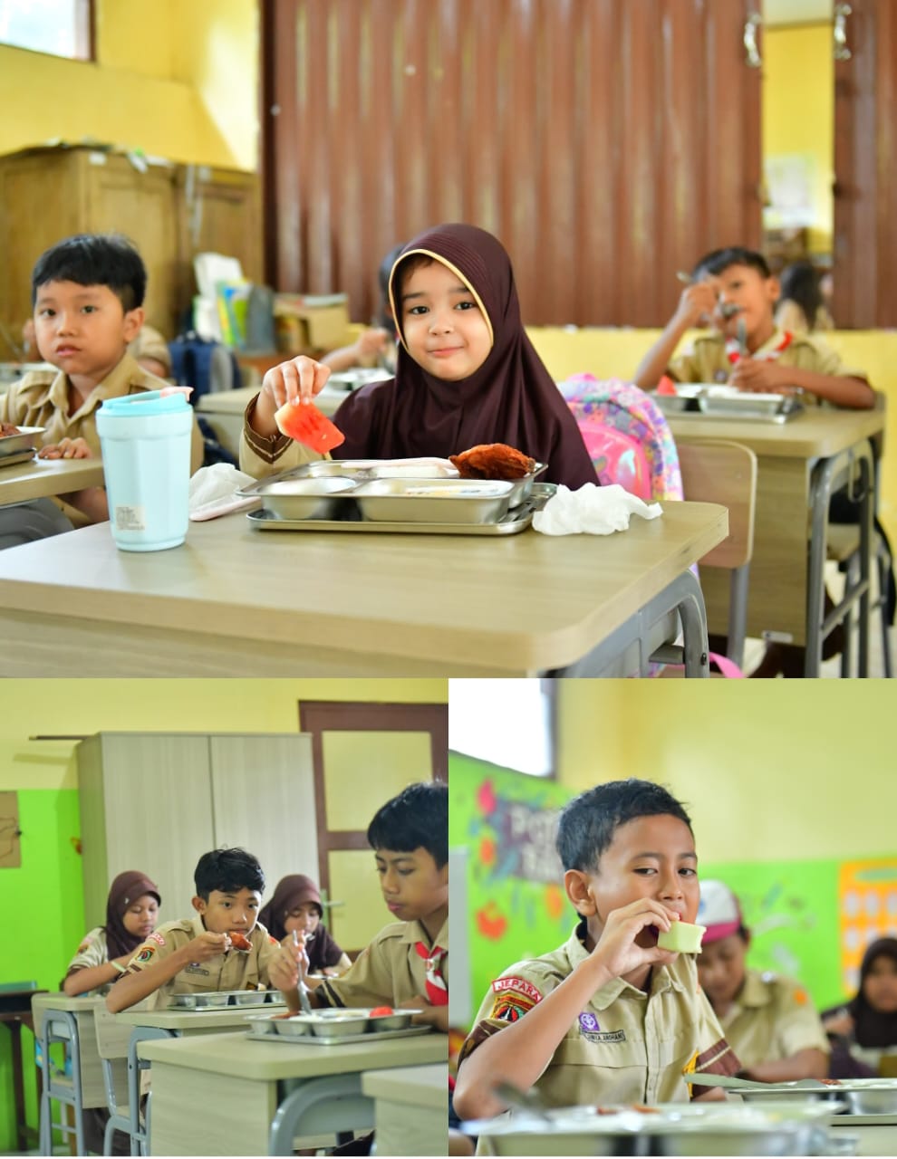 Uji Coba MBG di Jepara: Dandim 0719 / Jepara Soroti Anak-Anak yang Tidak Suka Sayur dan Buah