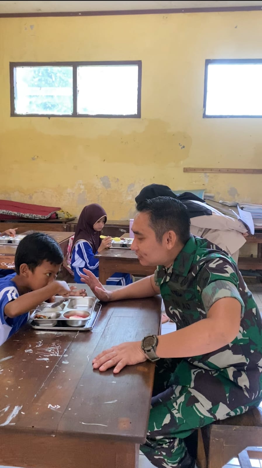 Uji Coba Program MBG , Letkol Arm Khoirul Cahyadi.S.E: Fokus pada Uji SOP dan Distribusi Makanan Bergizi