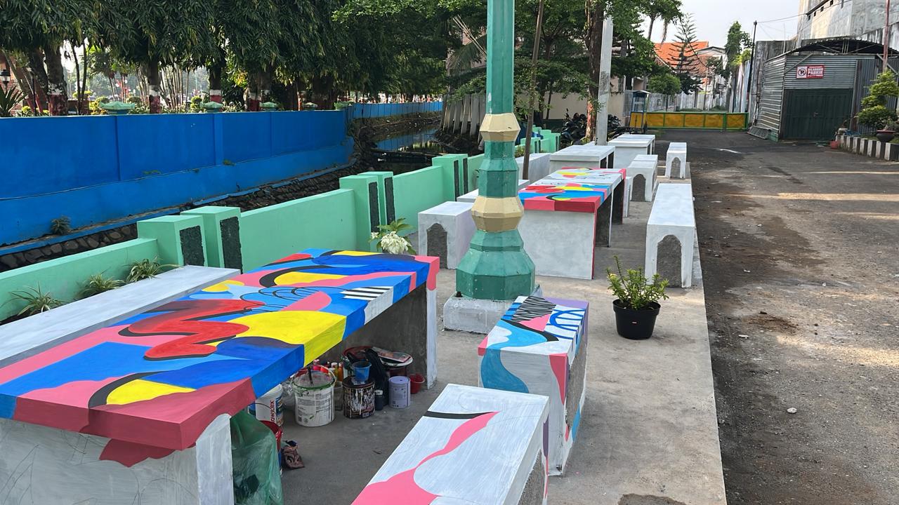 Ruang Terbuka Publik Retna Kencana Kodim 0719 / Jepara Tampil Kekinian untuk Dekatkan TNI dan Rakyat