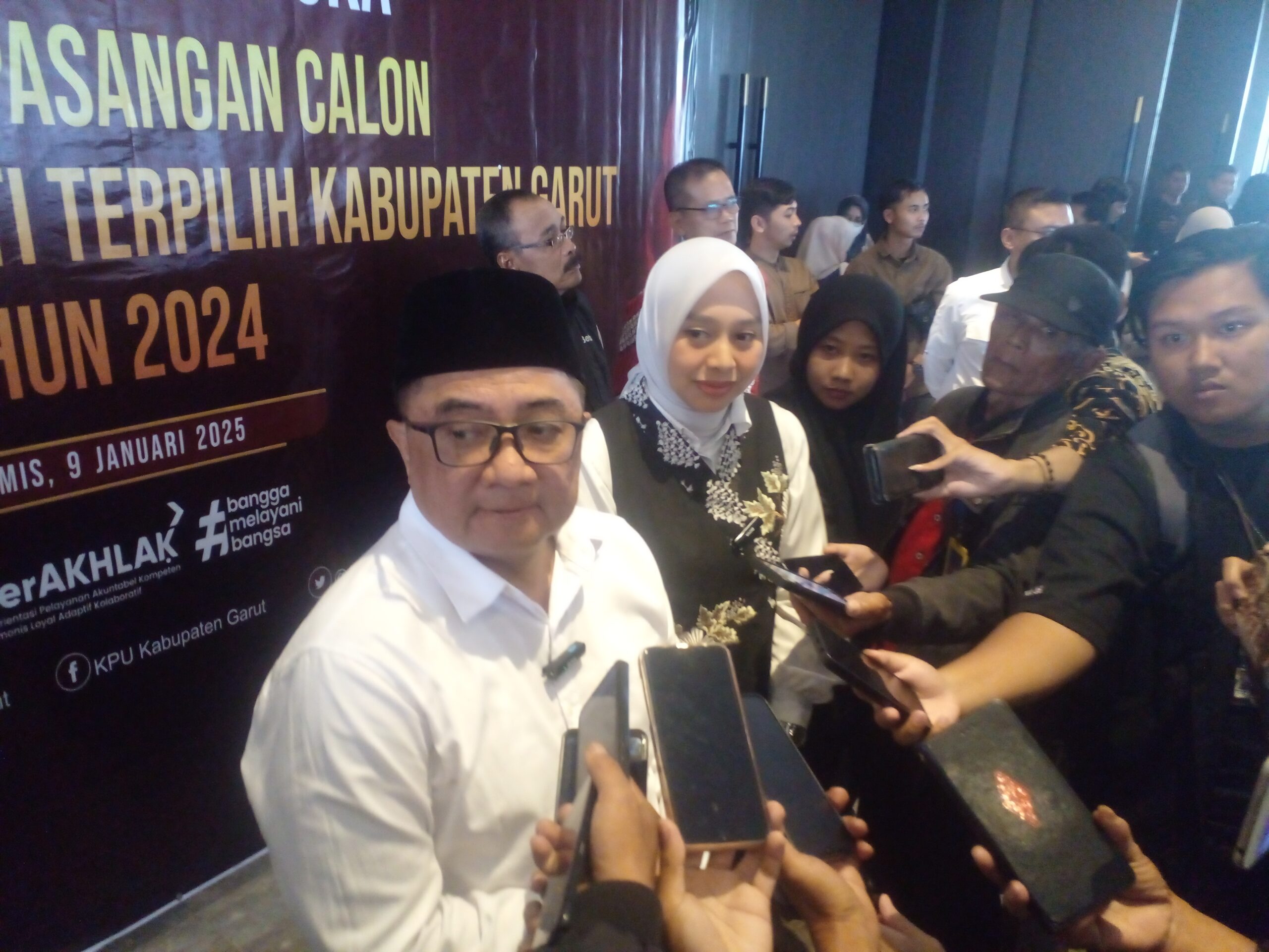 Bupati dan Wakil Bupati Garut Terpilih Siap Wujudkan Komitmen Pembangunan