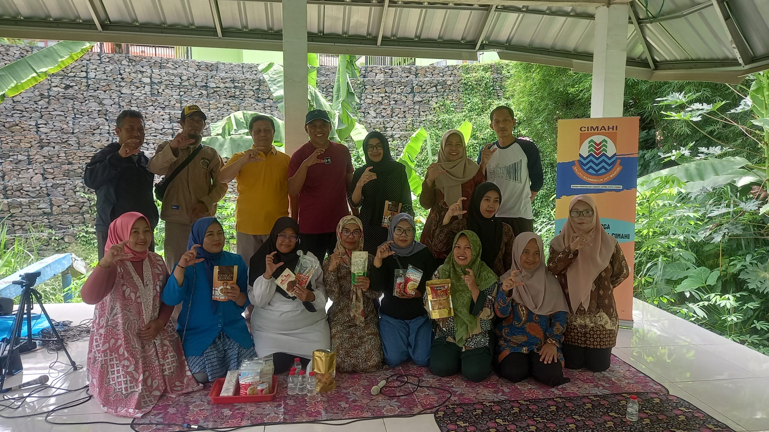 Ketua Dprd Cimahi Sapa Warga Bareng Pelaku UMKM 