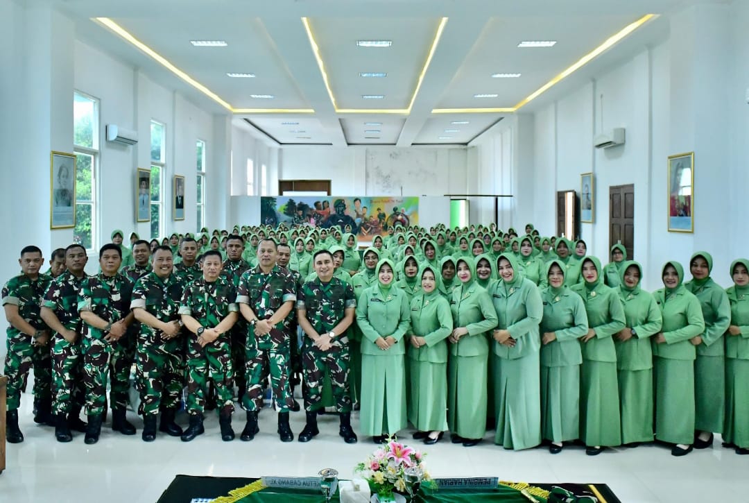 Dandim 0719/Jepara Prioritaskan Program Makan Sehat, Swasembada Pangan, Budaya, dan Olahraga di Tahun 2025