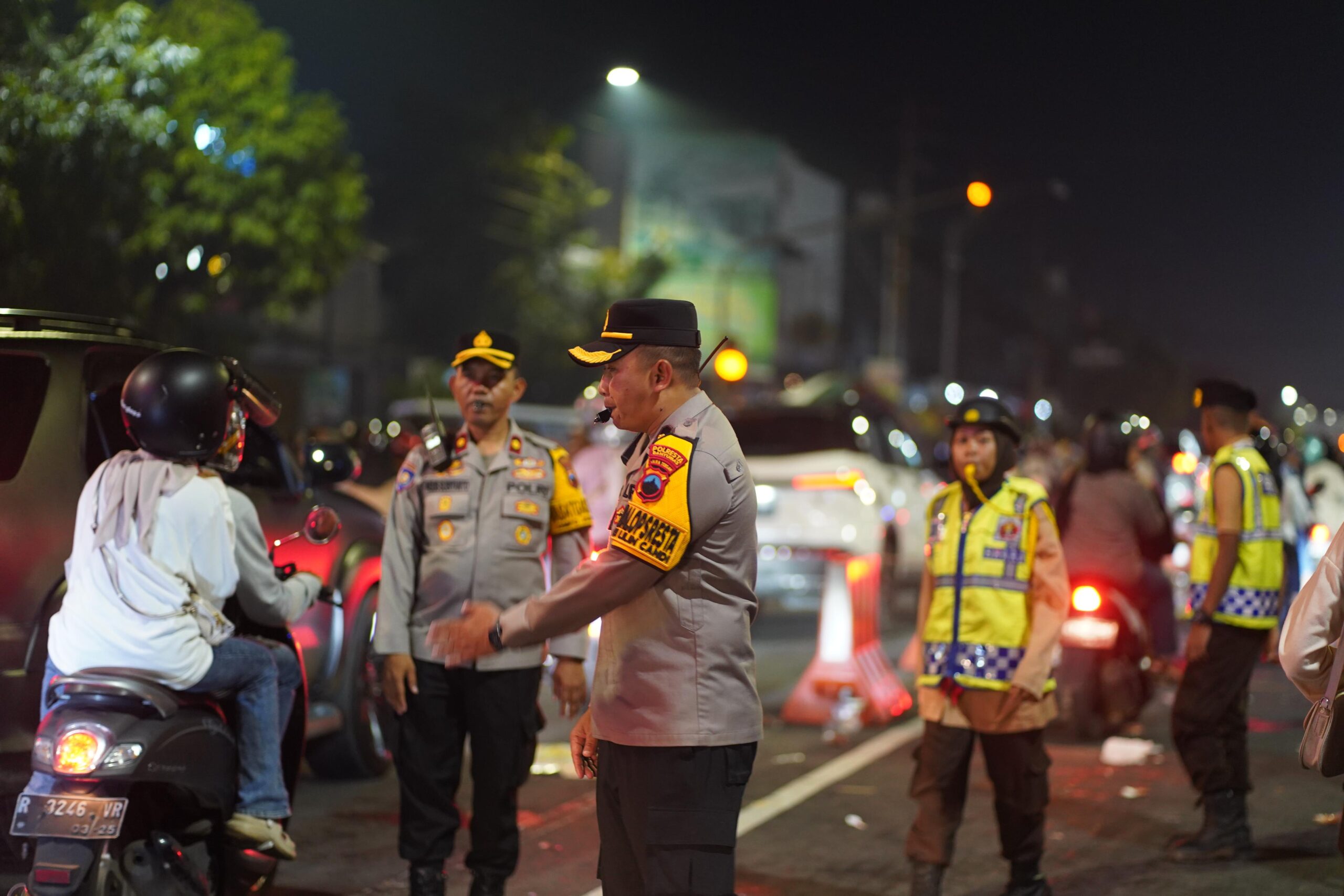 Pengamanan Tahun Baru 2025 di Jawa Tengah Aman dan Lancar, Kami Fokus Beri Kenyamanan