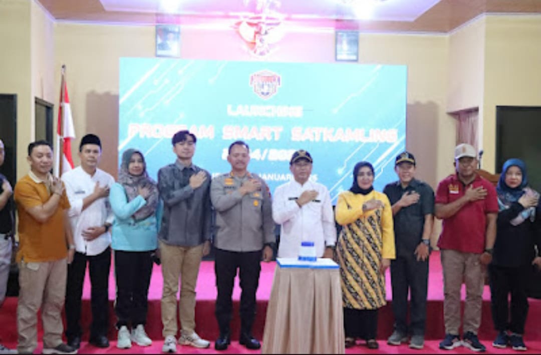 Jadi Garda Terdepan dan Early Warning, Kapolres Jepara Luncurkan ‘Smart Satkamling’