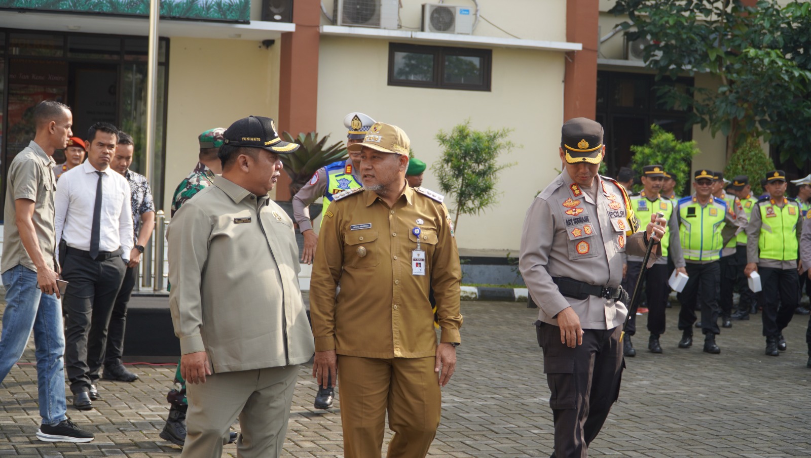 Ketua DPRD Kabupaten Temanggung, Apresiasi Kinerja Polri Selama Tahun 2024, Harapan Lebih Profesional Pada Tahun 2025