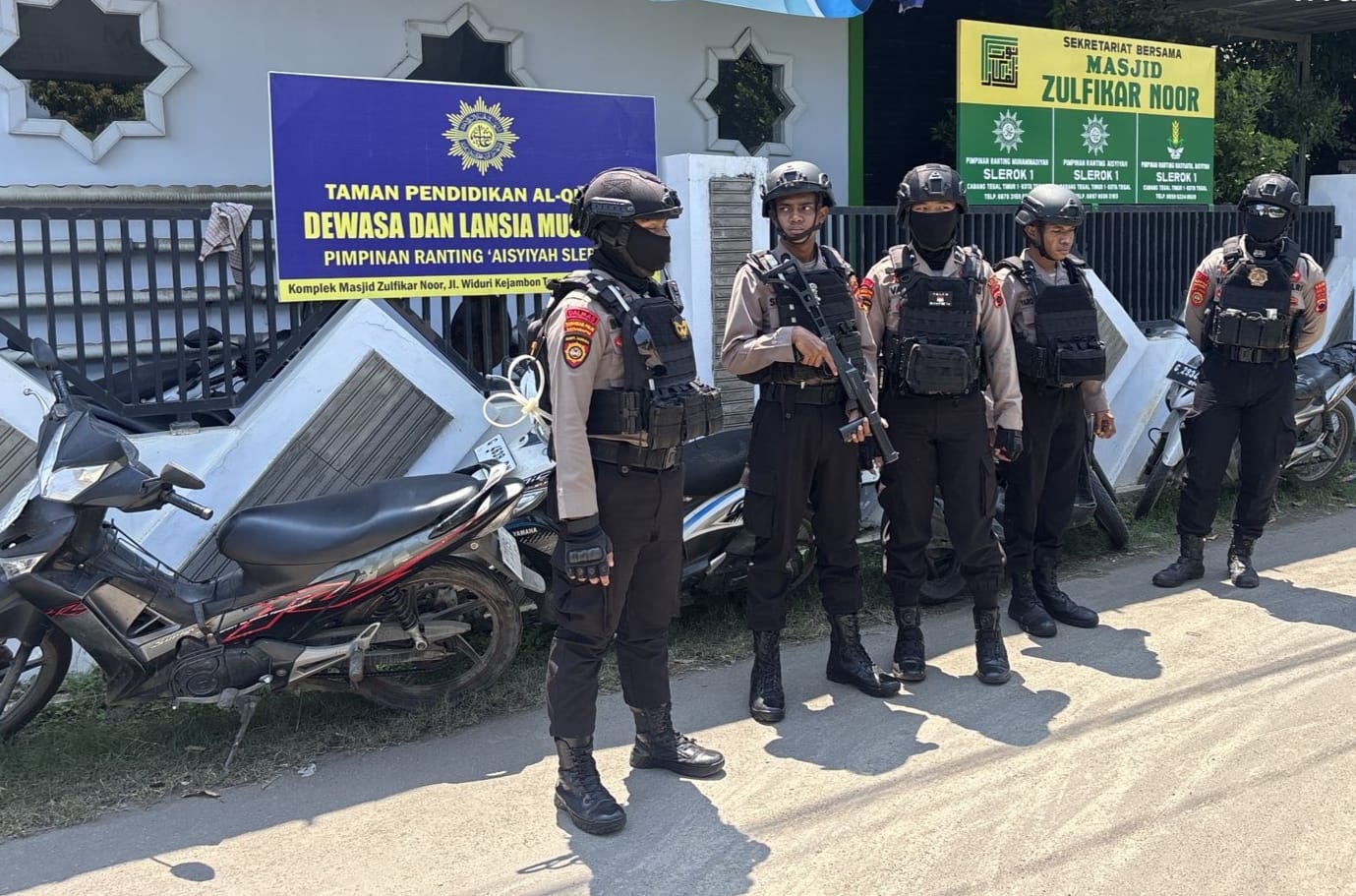 Cegah Gangguan Kamtibmas, Polres Tegal Kota Giatkan Patroli Rutin