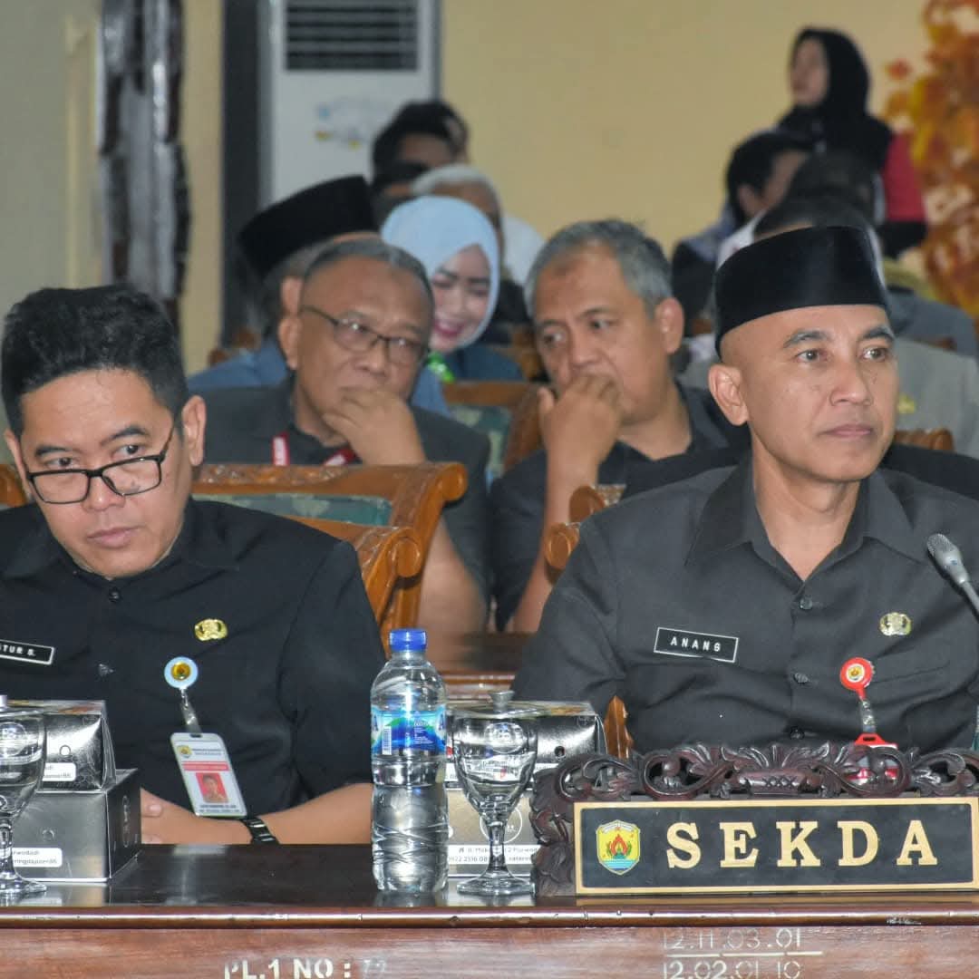 Rapat Paripurna ke – 1 DPRD Kabupaten Grobogan Tahun 2025 Pertama Digelar