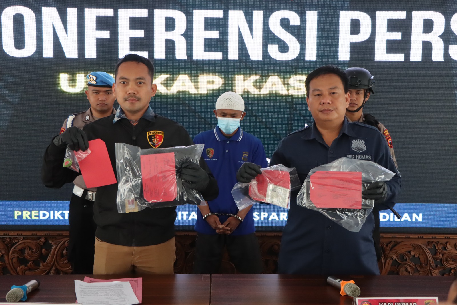 Nekat Curi Sepeda Motor di Kledung, Pelaku Mengaku Niat Muncul Saat Mengetahui Kendaraan Tanpa Kunci Pengaman