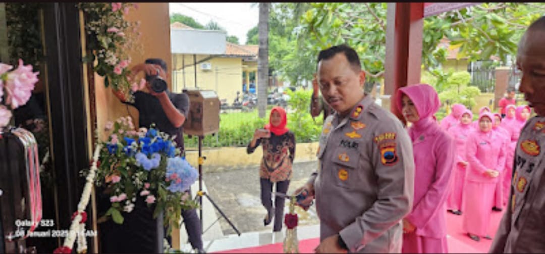 Kapolres Jepara Resmikan Gedung Aula Bhayangkari Tantya Sudhirajati