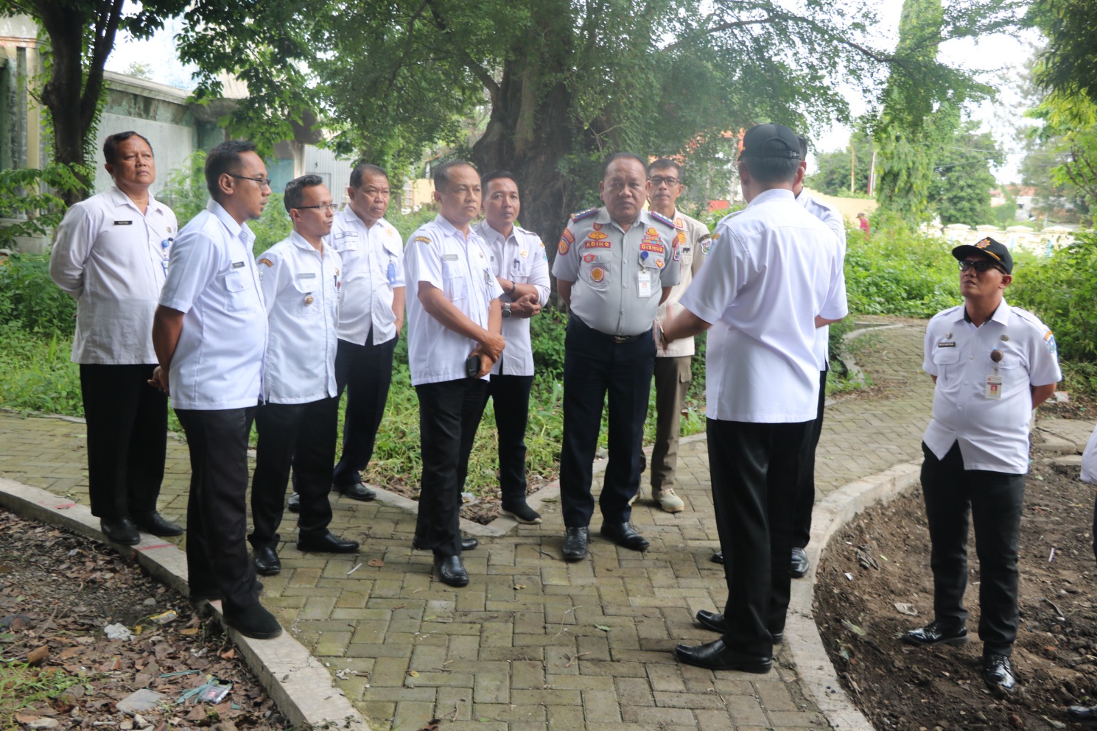 Pj. Walkot Tinjau Tempat Relokasi PKL Jalan Kartini