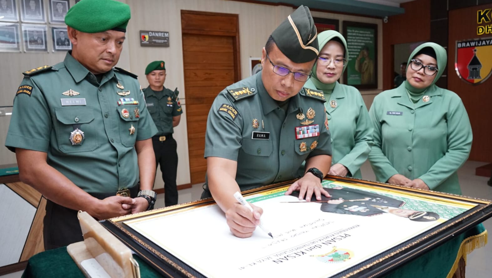 Bukan Jabatannya, Ini yang Diakui Kolonel Inf Rama Pratama Berat Tinggalkan Korem 081/DSJ