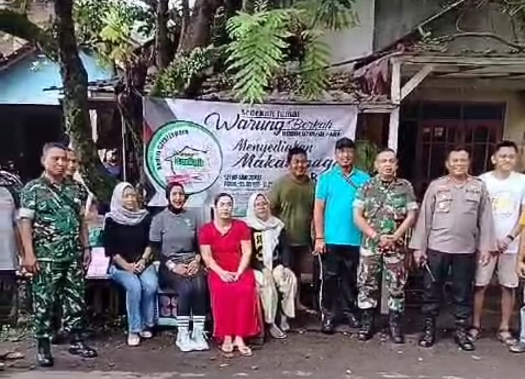 Program Rutin “Warung Berkah” Kodim 0719/Jepara Terus Konsisten Hadir untuk Membantu Masyarakat 