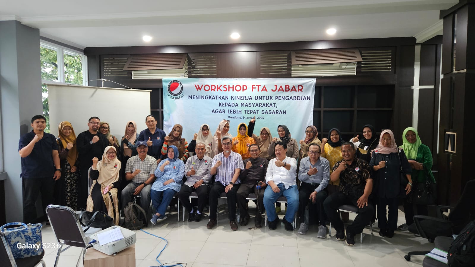 Forum Tanah Air mengadakan Workshop Meningkatkan Kinerja untuk Pengabdian Kepada Masyarakat, Agar Tepat Sasaran.