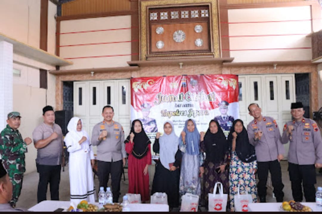 Jumat Curhat, Kapolres Jepara Ajak Ortu Cegah Kenakalan Remaja Hingga Sosialisasi PMK Hewan Ternak