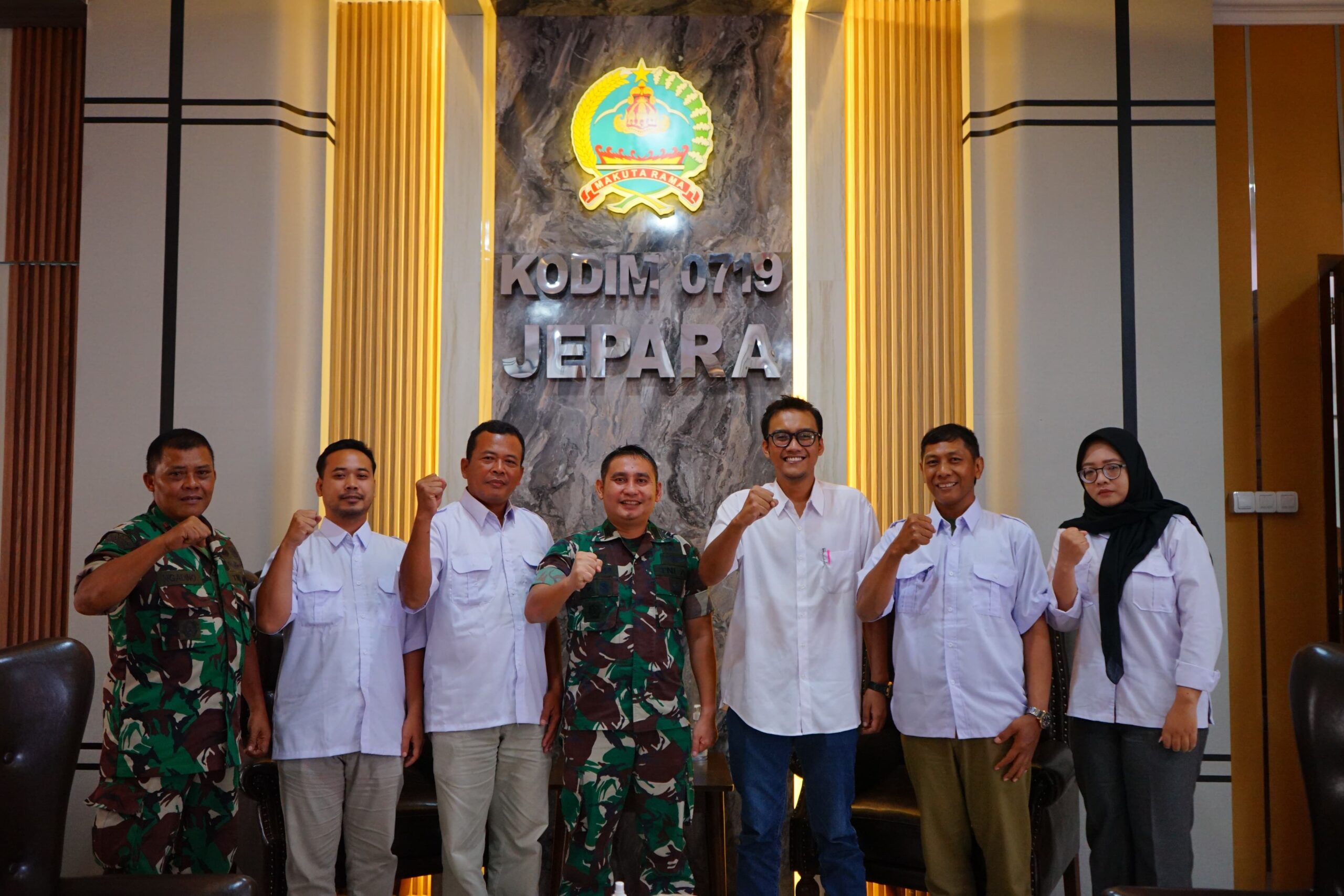 Dandim 0719/Jepara Gelar Audiensi dengan Koperasi Unggul Bersama Jateng