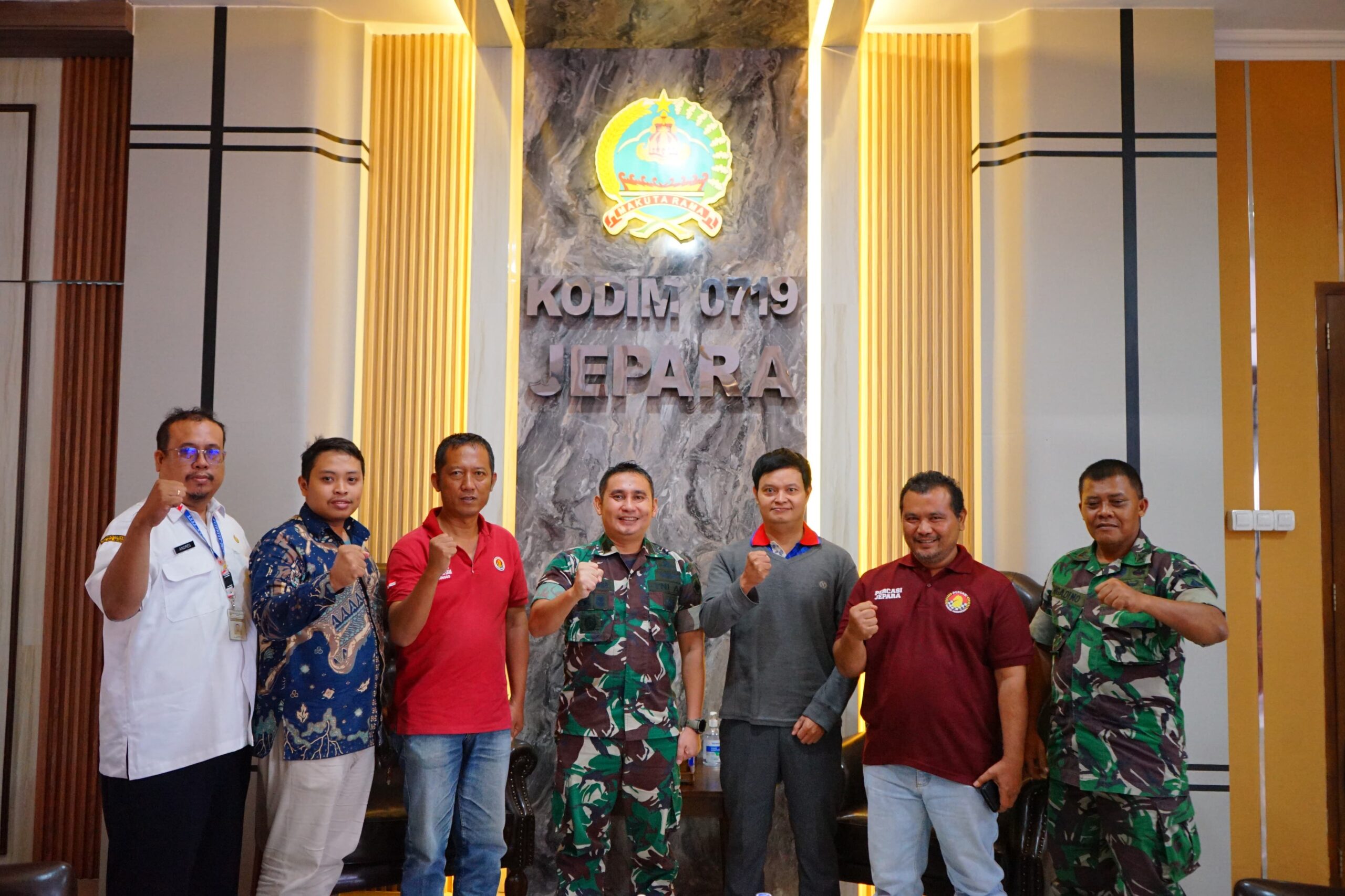 Dandim 0719/Jepara Terima Audiensi Percasi Jepara, Siapkan Turnamen Catur Junior “Dandim Cup” 2025